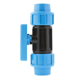 Кран шаровый ПНД Джилекс 20