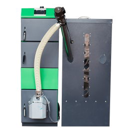 Котел пеллетный Lavoro Eco LF 102 с факельной горелкой