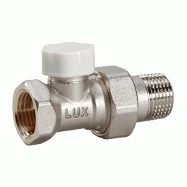 Клапан Luxor easy DD 121 3/4' линейный запорный на обратную подводку арт.11262700