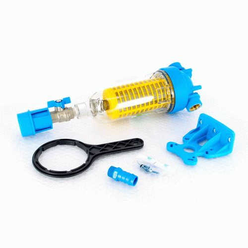 Фильтр механической очистки Atlas Filtri HYDRA 3/4" RAH 90 мкм арт.RA6000014