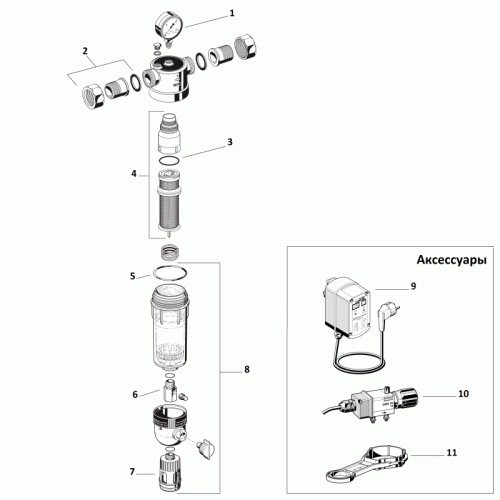 Фильтр F76S-3/4"AAM Honeywell