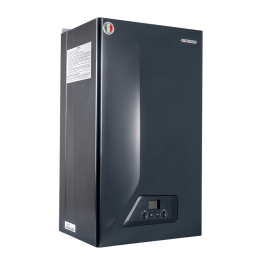Настенный газовый одноконтурный котёл ITALTHERM CITY CLASS 25 FR Black Moon Heating