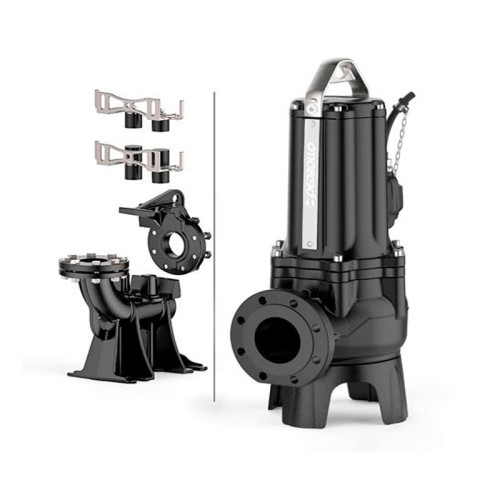 Насос фекальный двухканальный Pedrollo MC-4 110/80