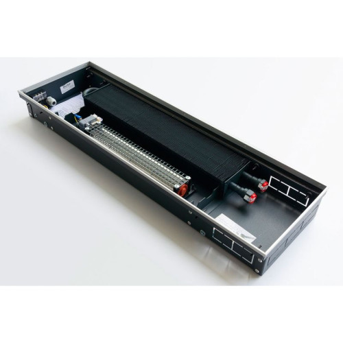 Внутрипольный конвектор Techno Vent 420х85х900 мм с принудительной конвекцией