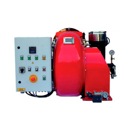 Мазутная горелка URET UM 11 VTTU 3-ступенчатая 1805-4512 кВт