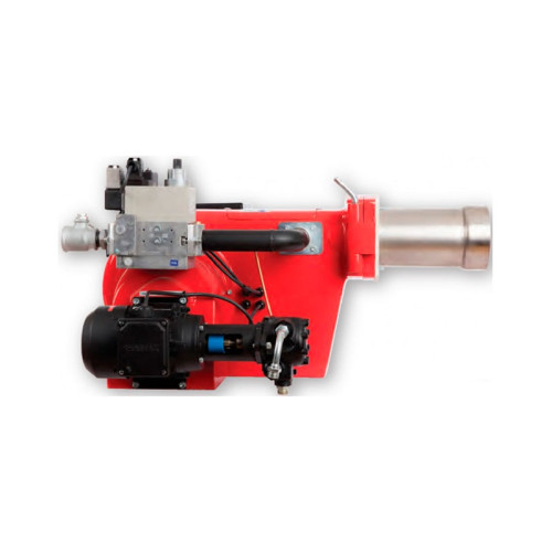 Комбинированная горелка URET URG L3 1-ступенчатая 110-275 кВт с газовым блоком