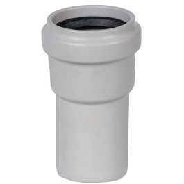Отвод канализационный Stout ДУ 110 мм 15°
