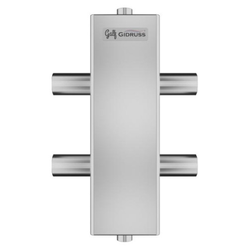 Гидрострелка нержавеющая Gidruss GRSS-100-35PF до 100 кВт под пресс-фитинги 35мм