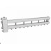 Коллектор нержавеющий Gidruss BMSS-150-6D до 150 кВт 1 1/2" 6 контуров