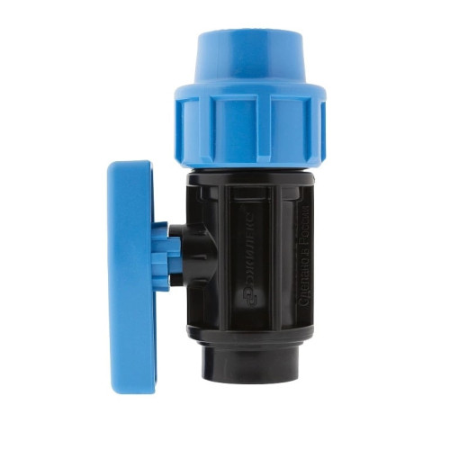 Кран шаровый ПНД Джилекс 20x1/2" с внутренней резьбой