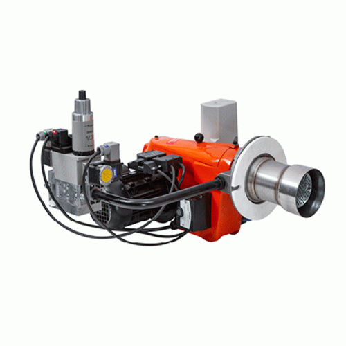 Газовая горелка Gokce TG 20/2 Long 70-260 кВт (300 мБар)