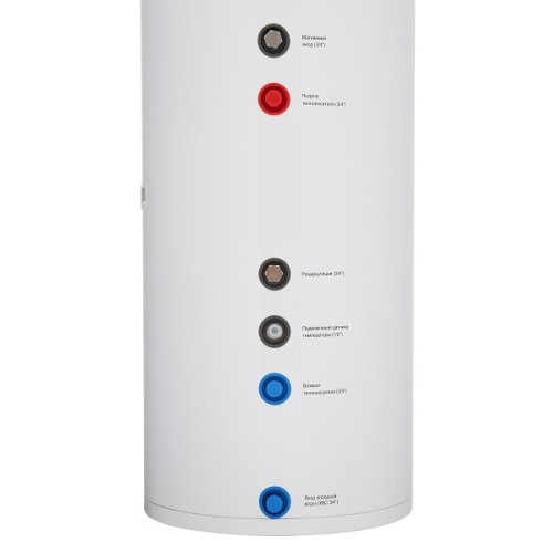 Бойлер косвенного нагрева напольный Smart Install F300 INOX