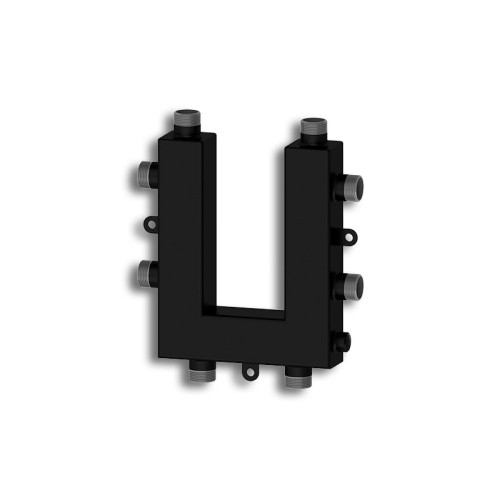 Коллектор кольцевой из нержавейки Север-КLК3 3 контура (арт.1925087)