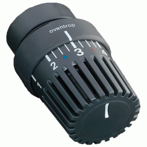 Термоголовка OVENTROP UNI LH Чёрный 1011467