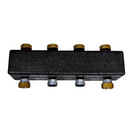 Коллектор распределительный Huch ENTEC KRU на 3 выхода 1 1/2" до 55 кВт