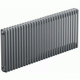 Трубчатый радиатор Rifar Tubog 3057 30 секций цвет титан боковое подключение
