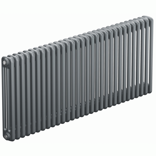 Трубчатый радиатор Rifar Tubog 3057 30 секций цвет титан боковое подключение