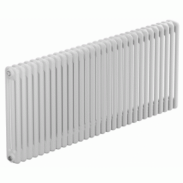 Трубчатый радиатор Rifar Tubog 3057 30 секций цвет белый нижнее подключение