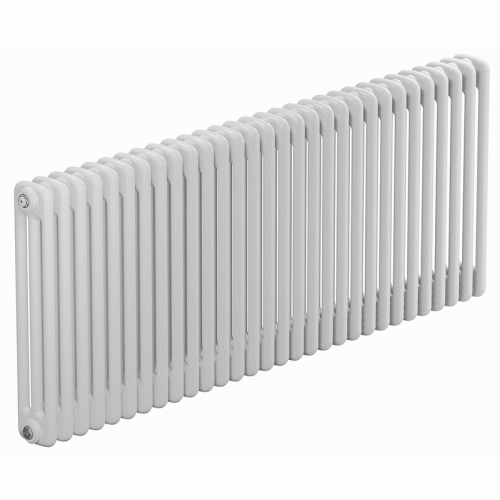 Трубчатый радиатор Rifar Tubog 3057 30 секций цвет белый нижнее подключение