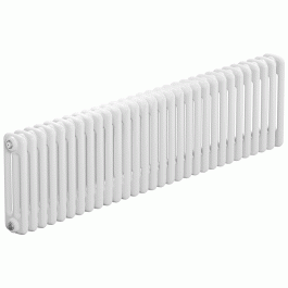 Трубчатый радиатор Rifar Tubog 3037 30 секций цвет белый нижнее подключение