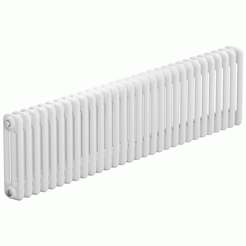 Трубчатый радиатор Rifar Tubog 3037 30 секций цвет белый нижнее подключение