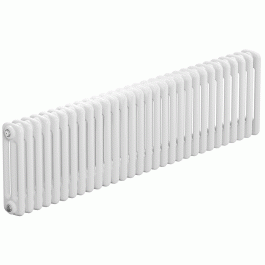 Трубчатый радиатор Rifar Tubog 3037 30 секций цвет белый боковое подключение