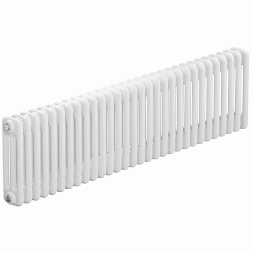 Трубчатый радиатор Rifar Tubog 3037 30 секций цвет белый боковое подключение