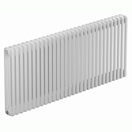 Трубчатый радиатор Rifar Tubog 3057 30 секций цвет белый боковое подключение