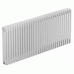 Трубчатый радиатор Rifar Tubog 3057 30 секций цвет белый боковое подключение