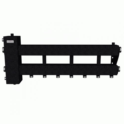 Коллектор Gidruss BM-150-4D до 150 кВт 1 1/2" 4 контура