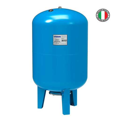 Гидроаккумулятор Vodos WTR 300 литров VERT (мембрана SE.FA Italy)