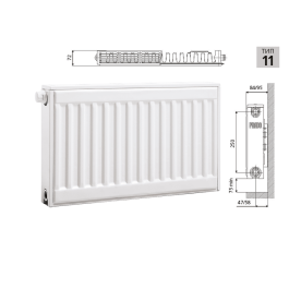 Радиатор стальной панельный Prado Universal Тип 11 (300x2000 мм)