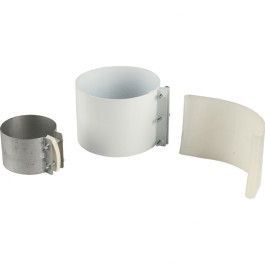 Муфта для соединения коаксиальных труб D 100мм , KHG71402341