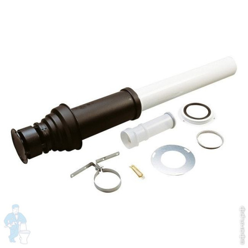 Вертикальный дымоход проход через крышу для котла Vaillant арт. 303800