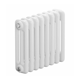 Трубчатый радиатор Rifar Tubog 3037 6 секций цвет белый нижнее подключение