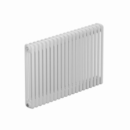 Трубчатый радиатор Rifar Tubog 3057 28 секций цвет белый боковое подключение