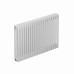 Трубчатый радиатор Rifar Tubog 3057 26 секций цвет белый боковое подключение