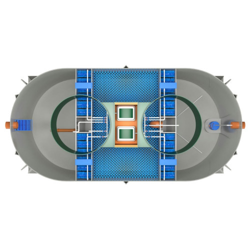 Установка глубокой биологической очистки Glosen 30С