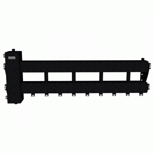 Коллектор Gidruss BM-150-5D до 150 кВт 1 1/2" 5 контуров