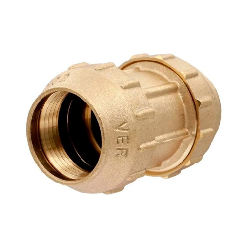 Муфта обжимная соединительная Tim с наружной резьбой 32х32 мм