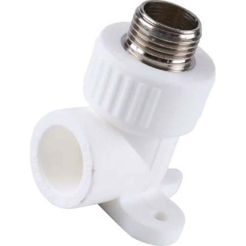 Угол с креплением НР резьба Kalde 20x1/2"