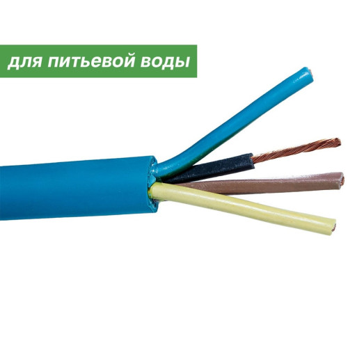 Кабель водопогружной Vodos КВ 4х4,0