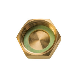 Колпачок бронзовый Sanha Purafit 1 1/2" с ВР резьбой, 3302 арт.13302112