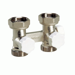 Блок Luxor M 171 3/4" для однотрубной системы прямой арт.13462100