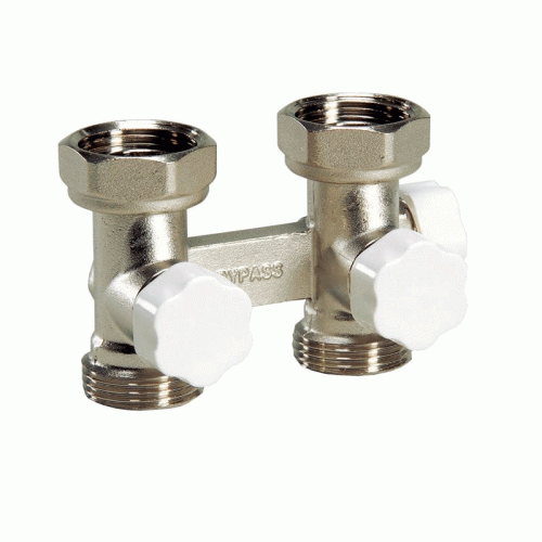 Блок Luxor M 172 3/4'' 1 для однотрубной системы прямой арт.13462700