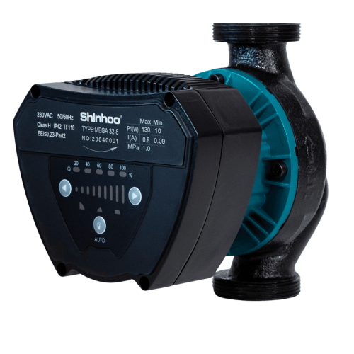 Циркуляционный насос Shinhoo Mega 25-12