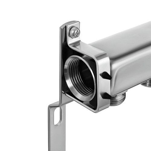 Коллектор нержавеющий Hoobs 1"x 3/4" 9 выходов без регулировки