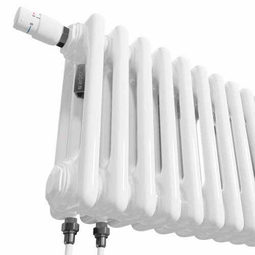 Стальной трубчатый радиатор с нижним подключением Arbonia 3030/ 8 секций