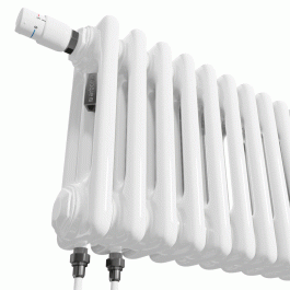 Стальной трубчатый радиатор с нижним подключением Arbonia 3030/ 22 секции