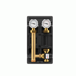 Насосная группа Wester DN25 1" без насоса с термостатическим клапаном